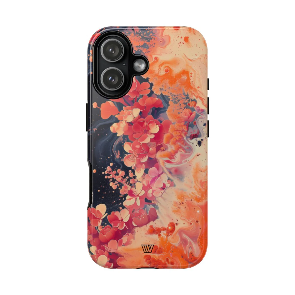 WAVE OF FLOWERS | Tough Phone Case - Image 81