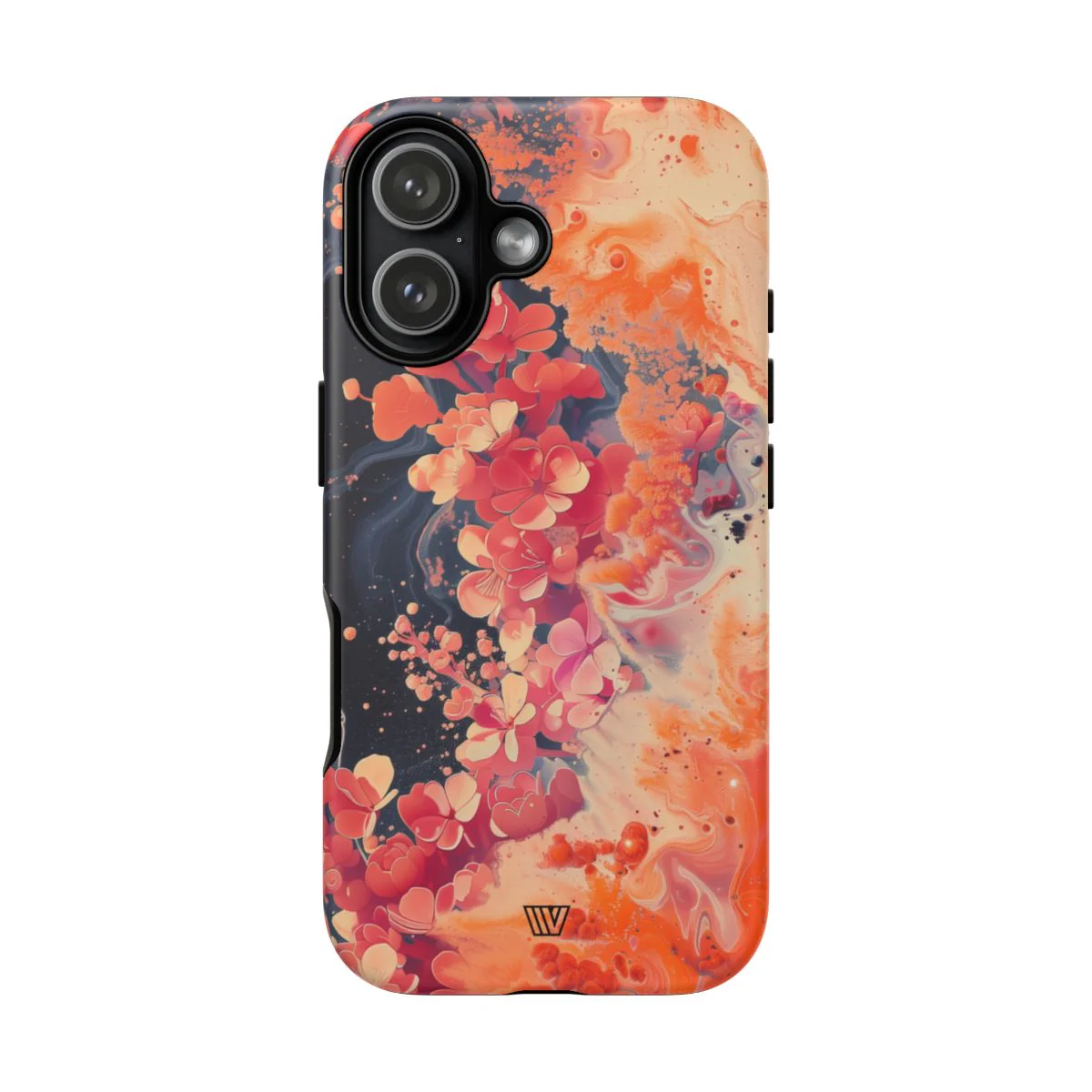 WAVE OF FLOWERS | Tough Phone Case - Image 82