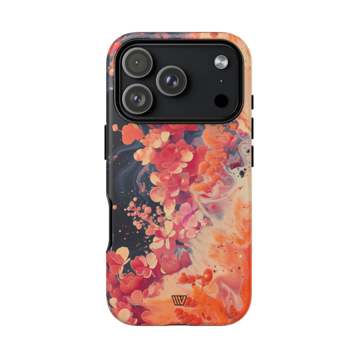 WAVE OF FLOWERS | Tough Phone Case - Image 86