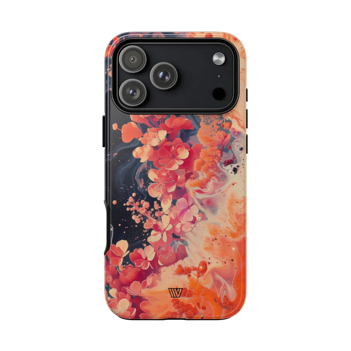 WAVE OF FLOWERS | Tough Phone Case - Image 87