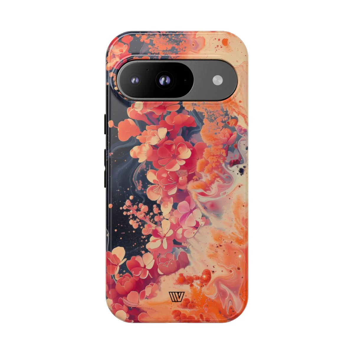 WAVE OF FLOWERS | Tough Phone Case - Image 89