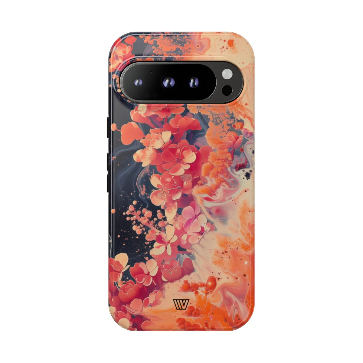 WAVE OF FLOWERS | Tough Phone Case - Image 91