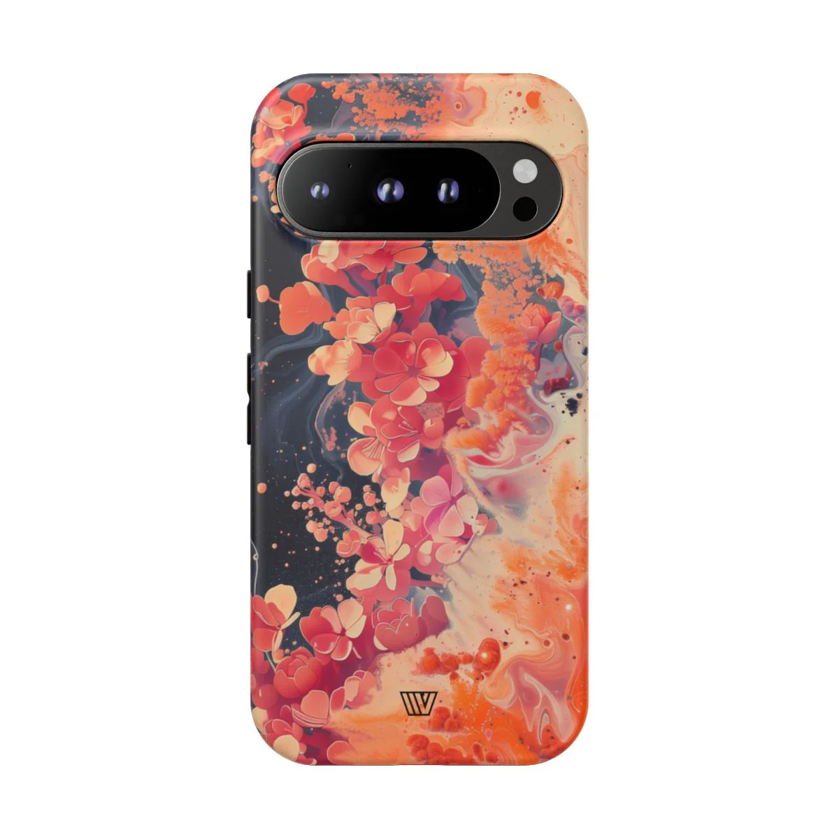 WAVE OF FLOWERS | Tough Phone Case - Image 92