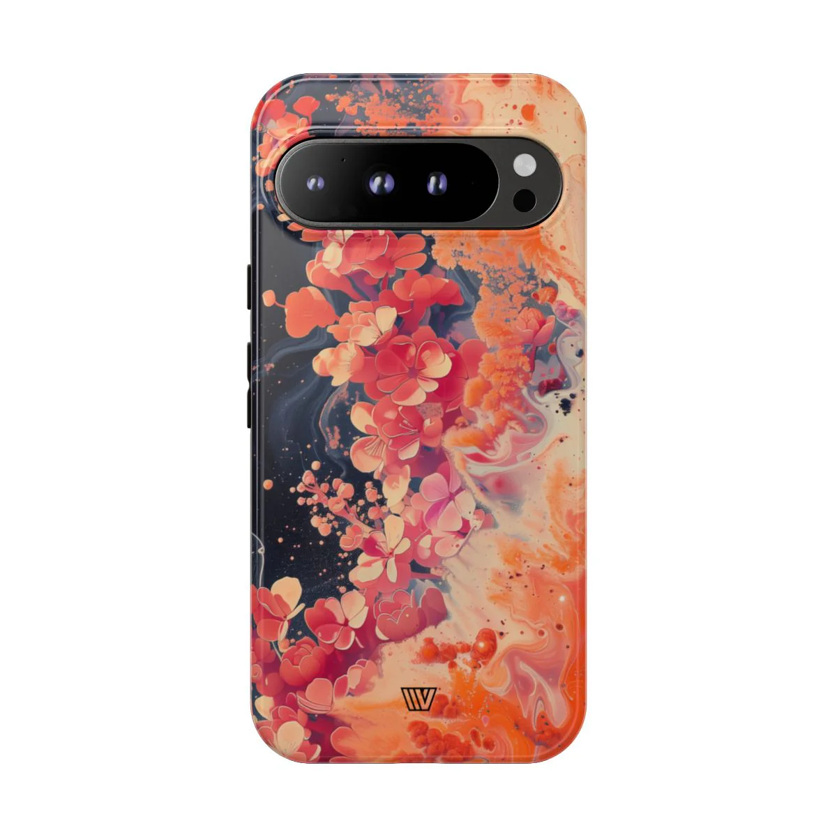 WAVE OF FLOWERS | Tough Phone Case - Image 93