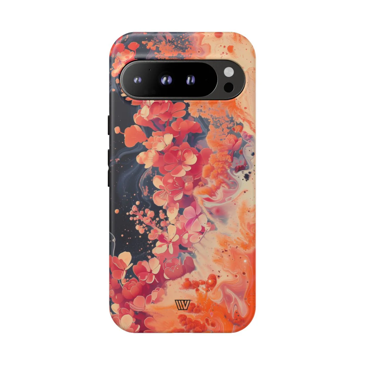 WAVE OF FLOWERS | Tough Phone Case - Image 94
