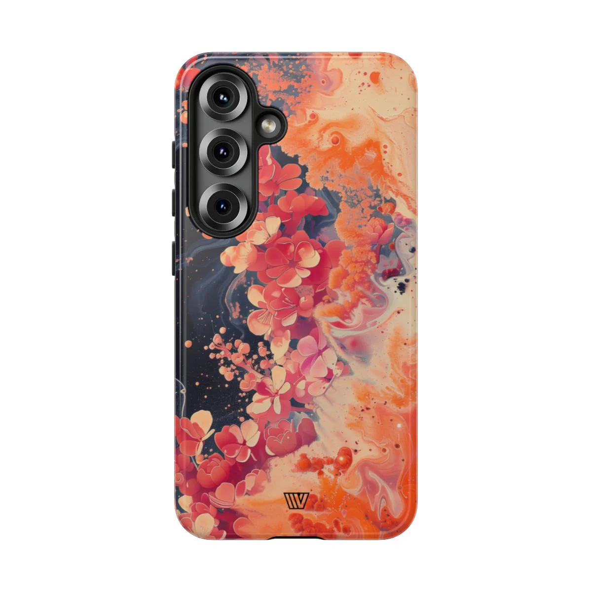 WAVE OF FLOWERS | Tough Phone Case - Image 95