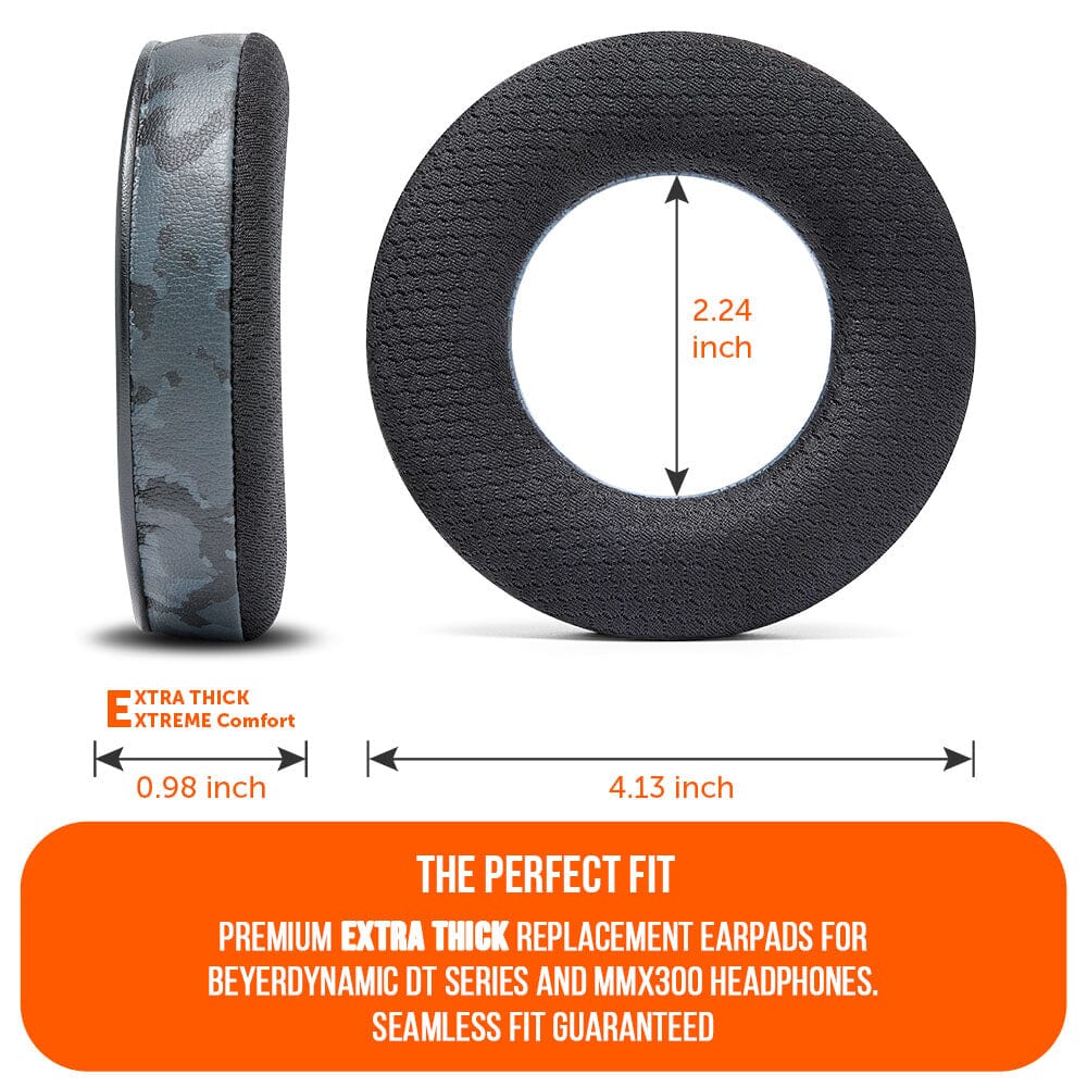 WC FreeZe DT770 - Cooling Gel Ear Pads for Beyerdynamic Headphones - Image 10