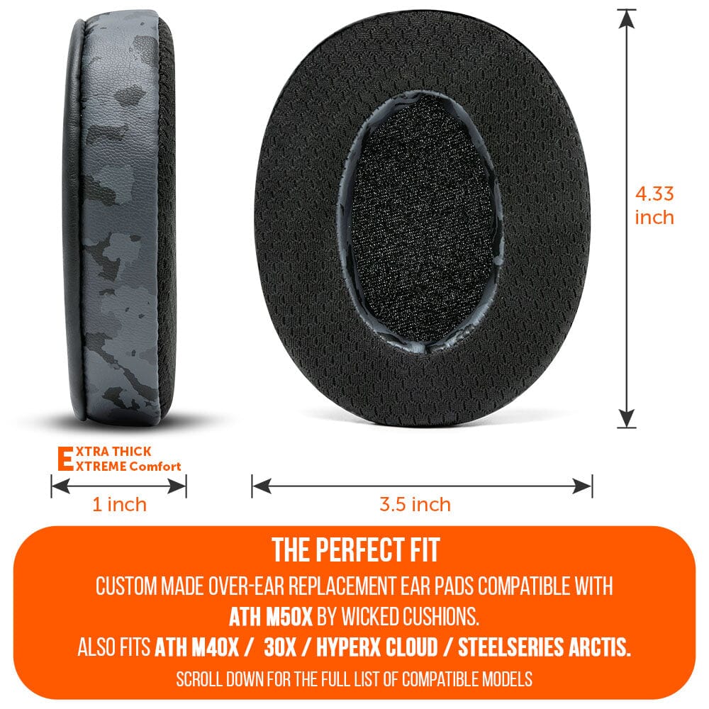 WC FreeZe - Hybrid Cooling Gel Infused Ear Pads for ATH M50X - Image 29
