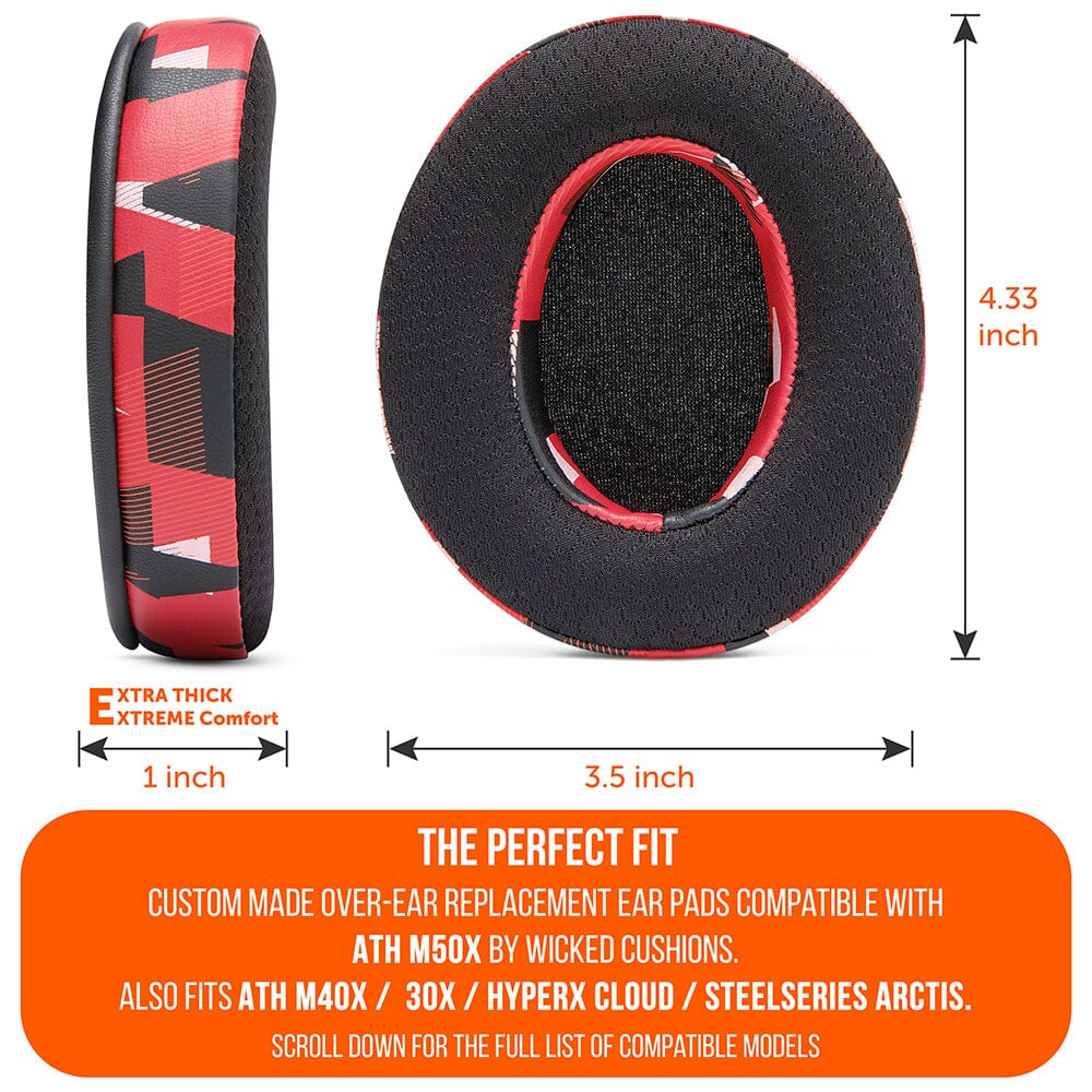 WC FreeZe - Hybrid Cooling Gel Infused Ear Pads for ATH M50X - Image 59