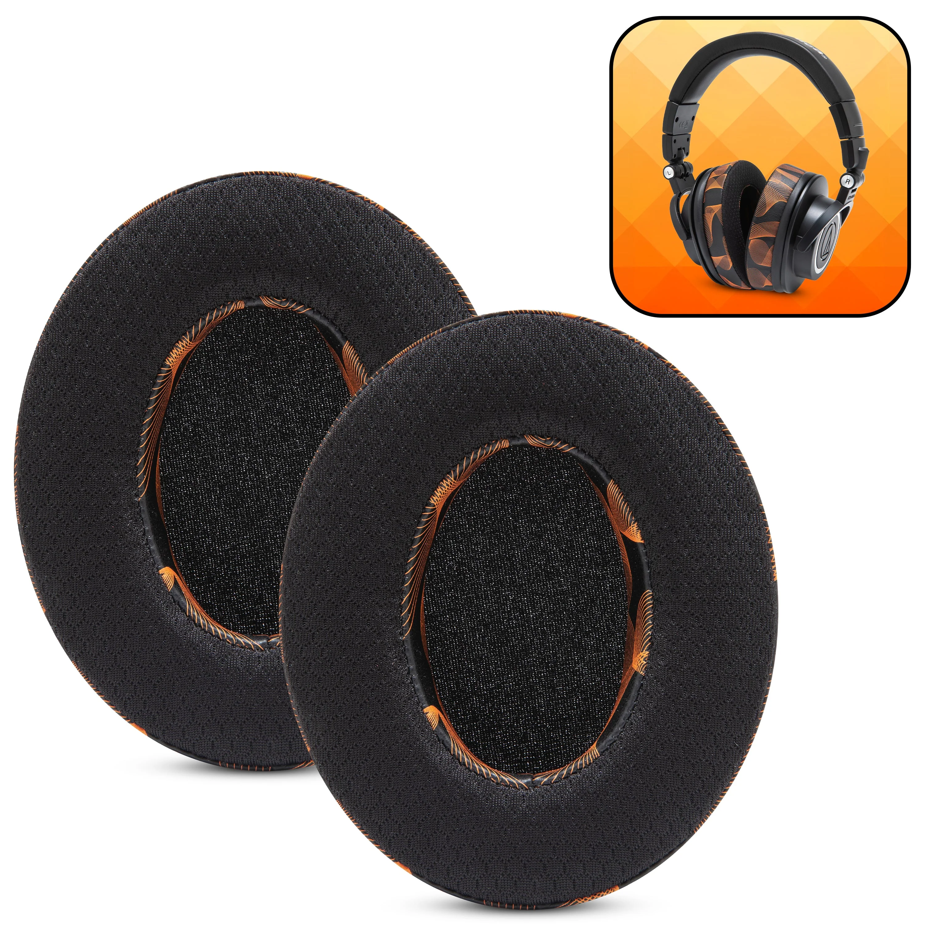 WC FreeZe - Hybrid Cooling Gel Infused Ear Pads for ATH M50X - Image 73
