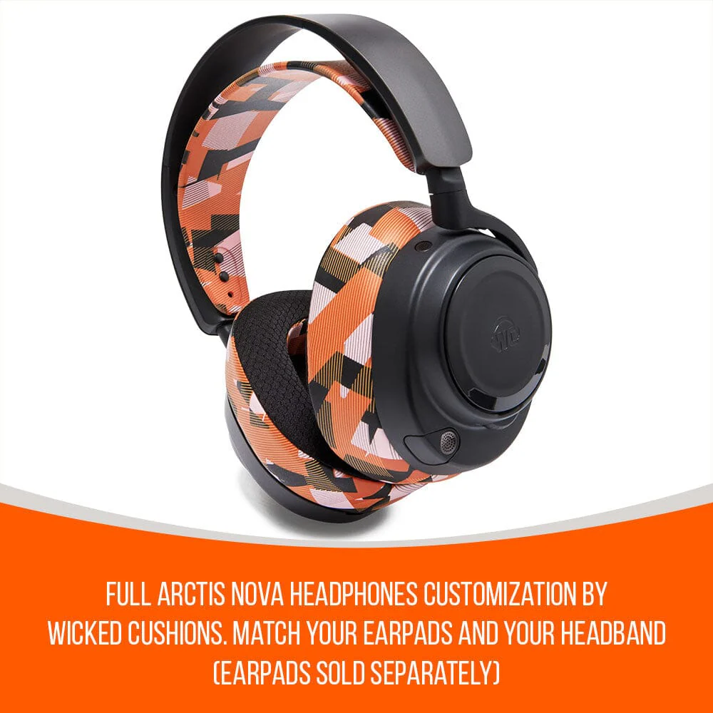 WC Silicone HeadbandZ for Arctis Nova Headsets - Image 100
