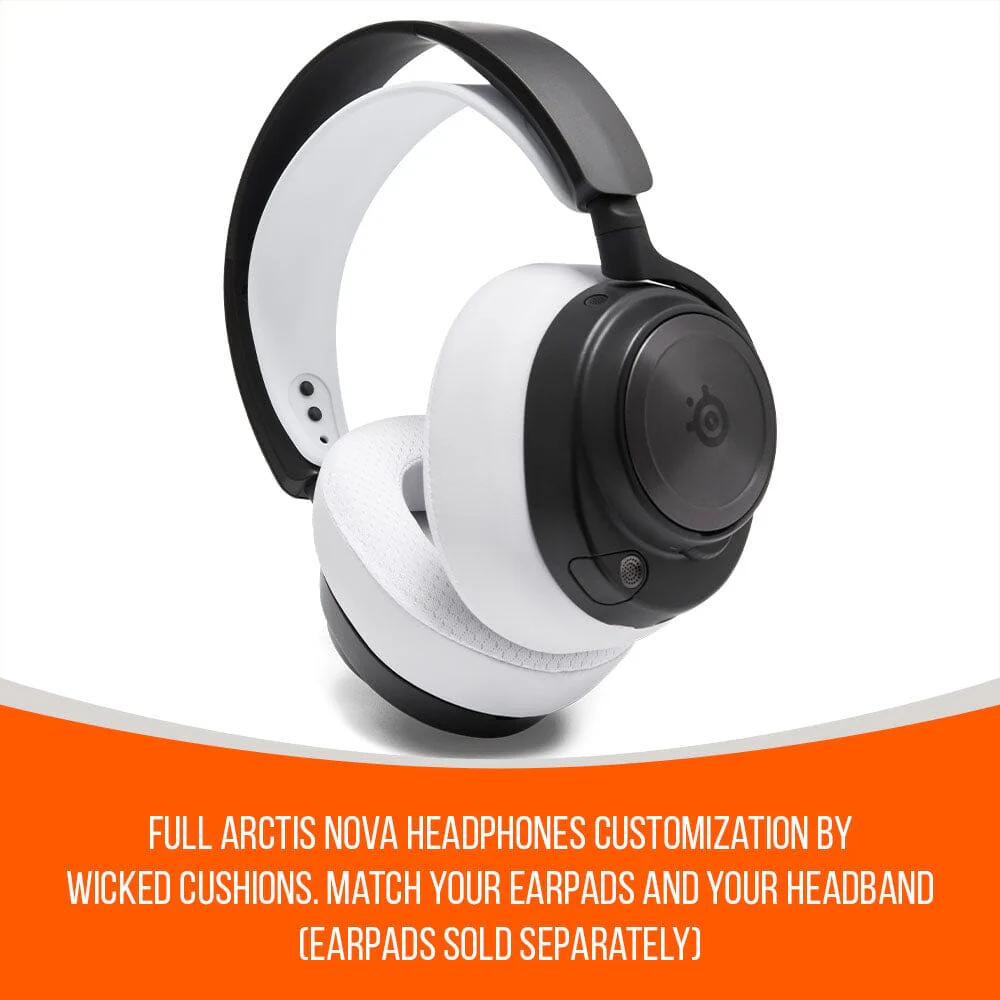 WC Silicone HeadbandZ for Arctis Nova Headsets - Image 114