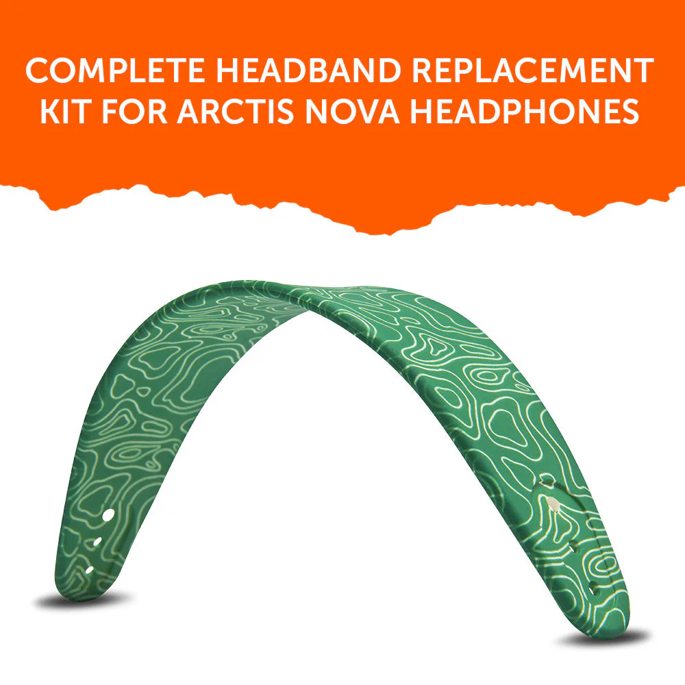 WC Silicone HeadbandZ for Arctis Nova Headsets - Image 120