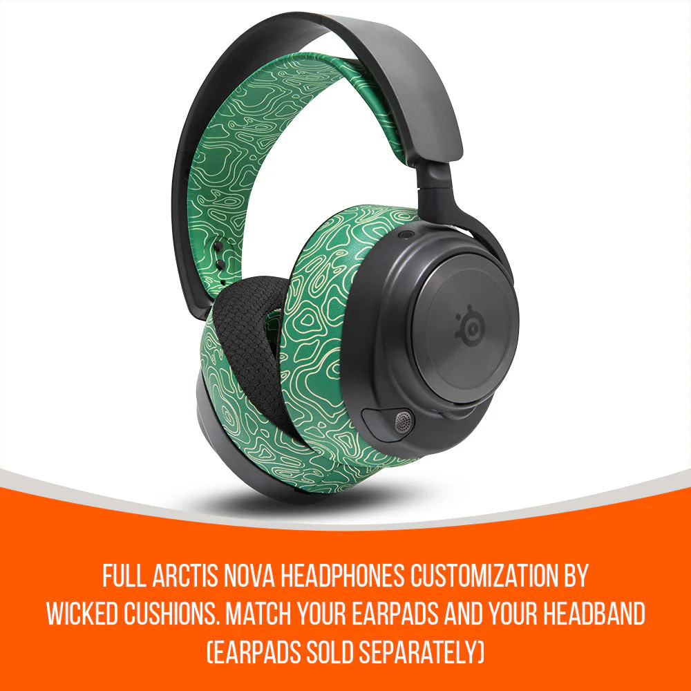 WC Silicone HeadbandZ for Arctis Nova Headsets - Image 121