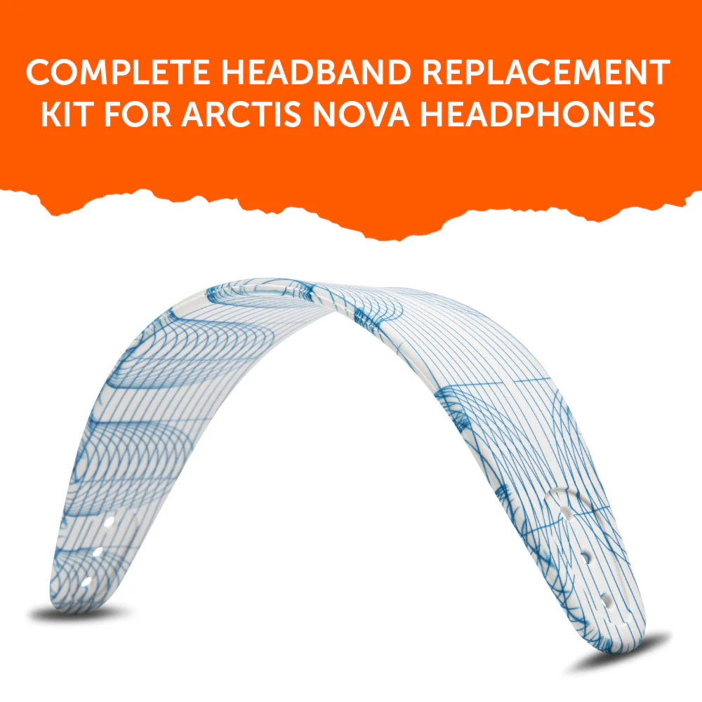 WC Silicone HeadbandZ for Arctis Nova Headsets - Image 127