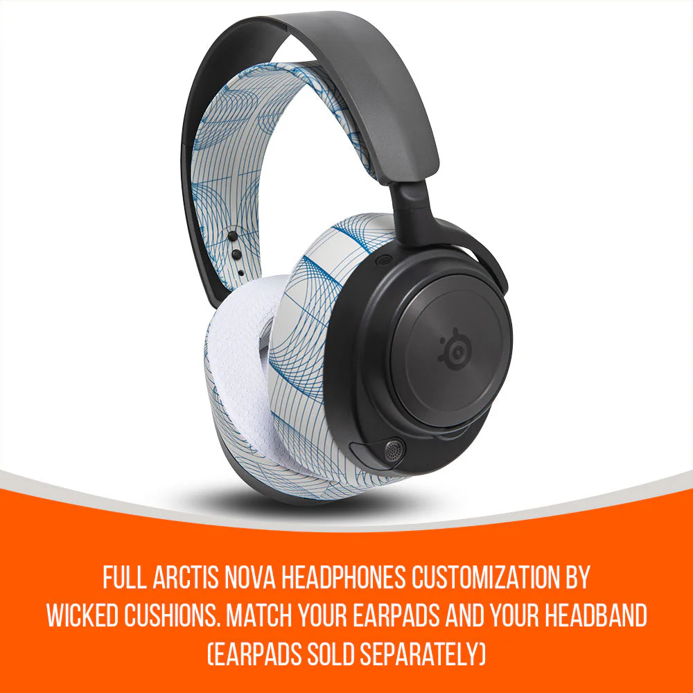 WC Silicone HeadbandZ for Arctis Nova Headsets - Image 128