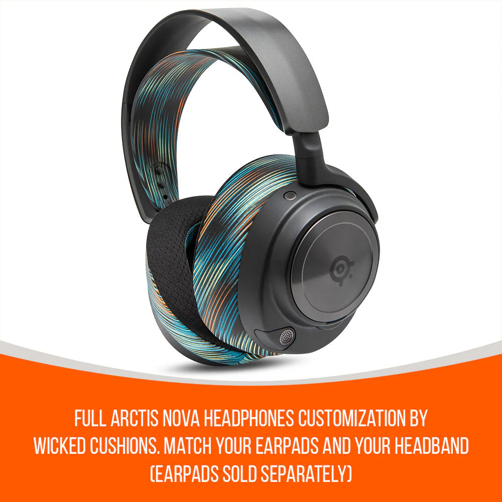 WC Silicone HeadbandZ for Arctis Nova Headsets - Image 135