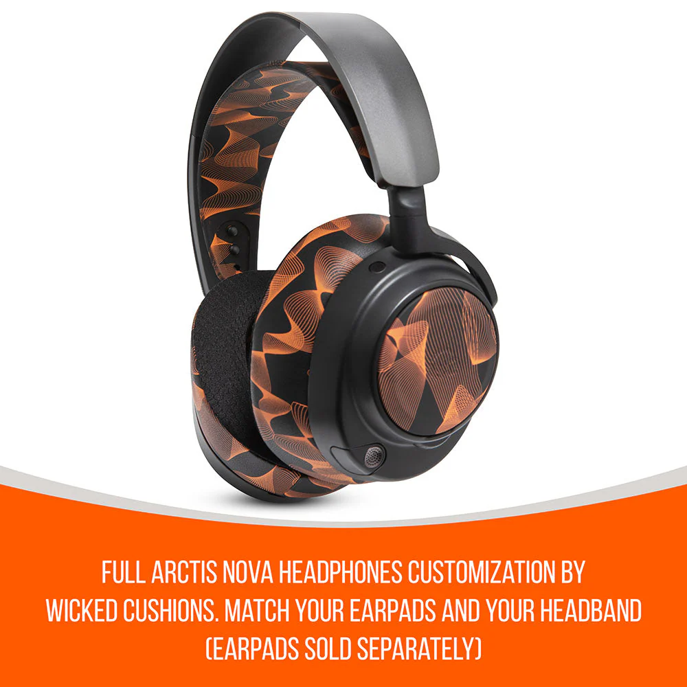 WC Silicone HeadbandZ for Arctis Nova Headsets - Image 142