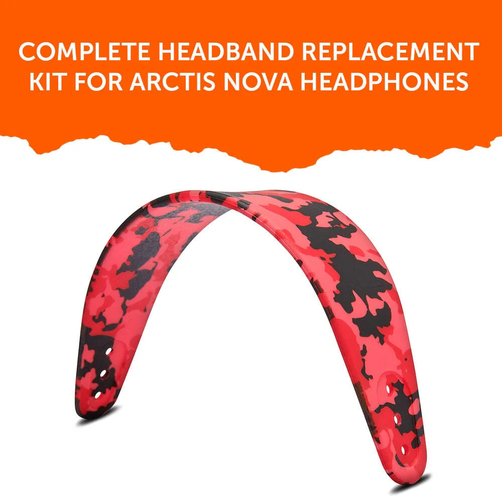 WC Silicone HeadbandZ for Arctis Nova Headsets - Image 15