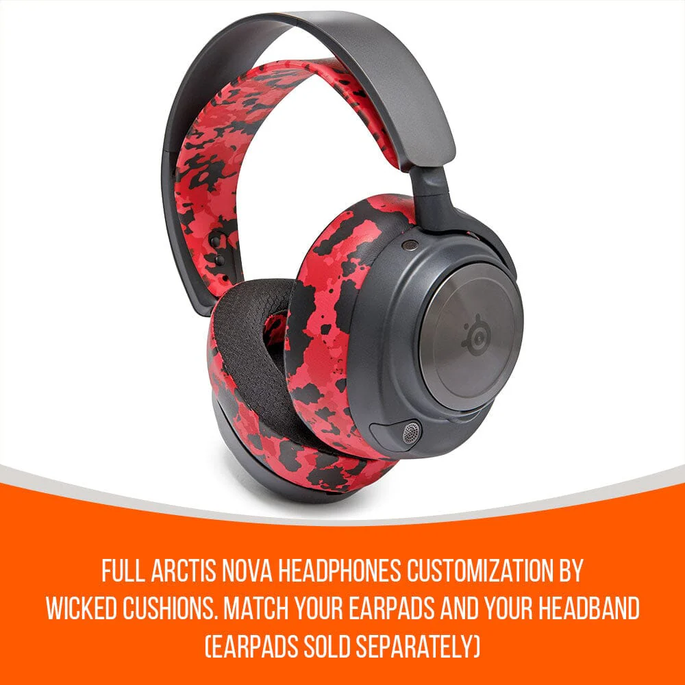 WC Silicone HeadbandZ for Arctis Nova Headsets - Image 16