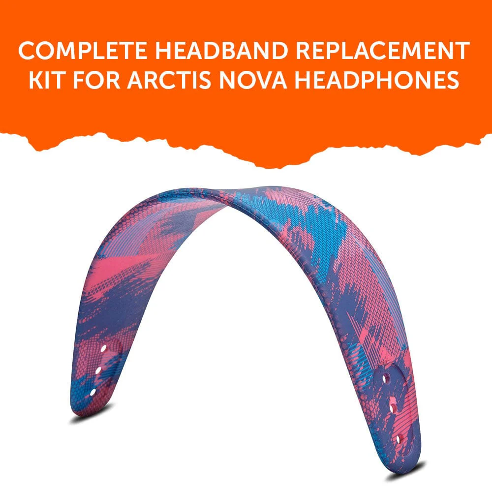 WC Silicone HeadbandZ for Arctis Nova Headsets - Image 22