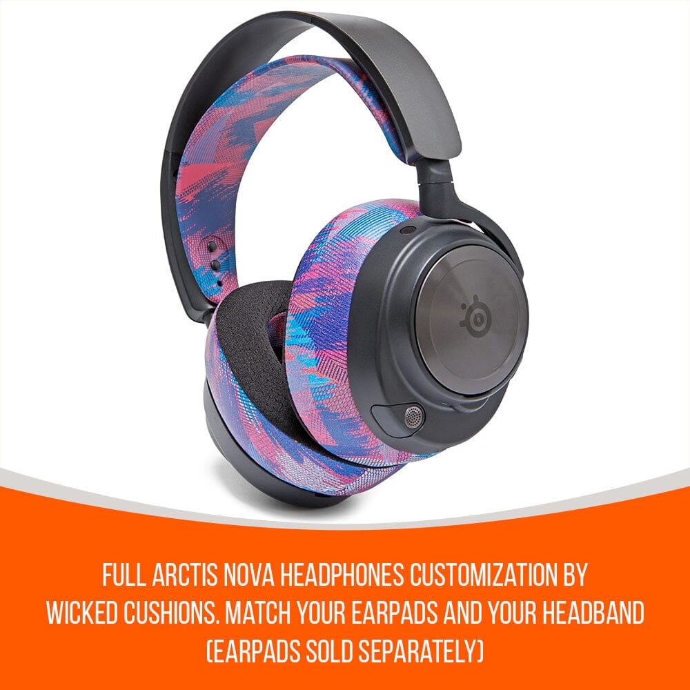 WC Silicone HeadbandZ for Arctis Nova Headsets - Image 23
