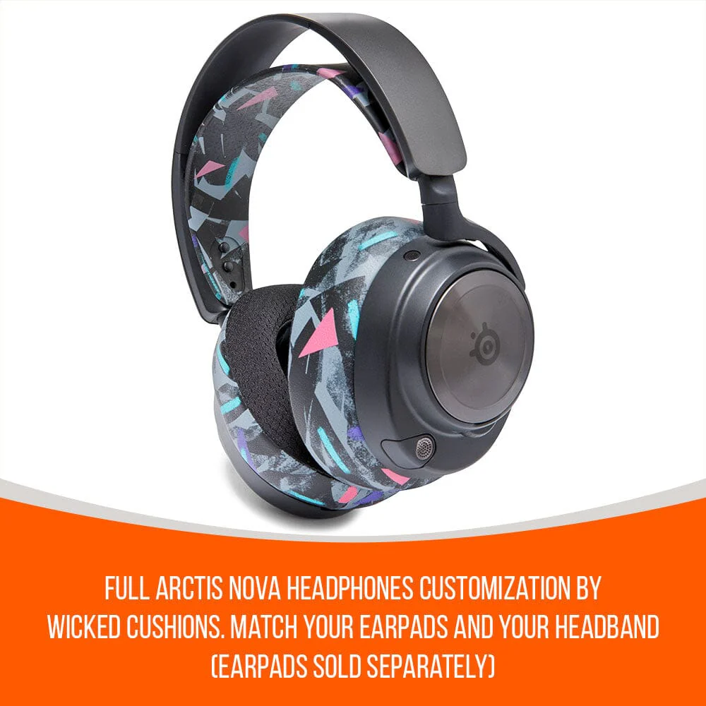 WC Silicone HeadbandZ for Arctis Nova Headsets - Image 30