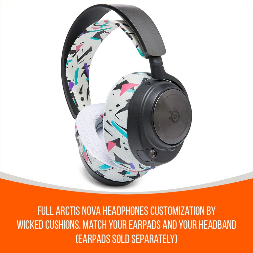 WC Silicone HeadbandZ for Arctis Nova Headsets - Image 37