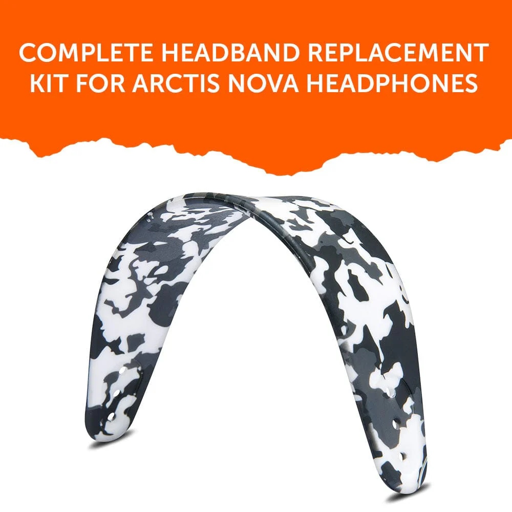 WC Silicone HeadbandZ for Arctis Nova Headsets - Image 43