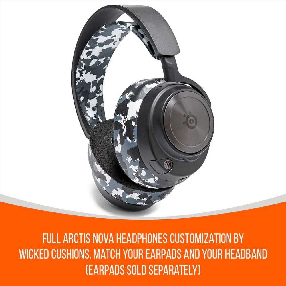 WC Silicone HeadbandZ for Arctis Nova Headsets - Image 44