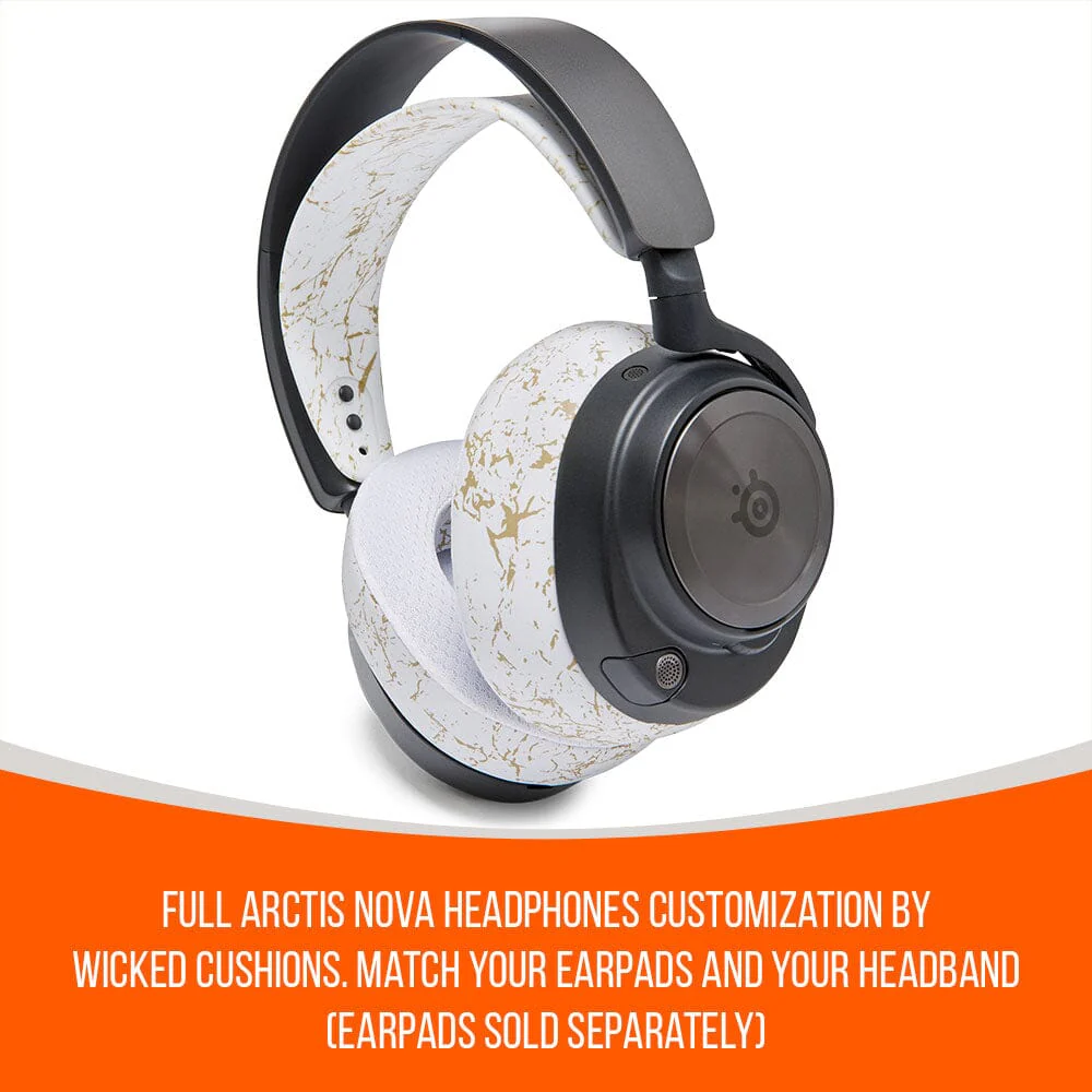 WC Silicone HeadbandZ for Arctis Nova Headsets - Image 51