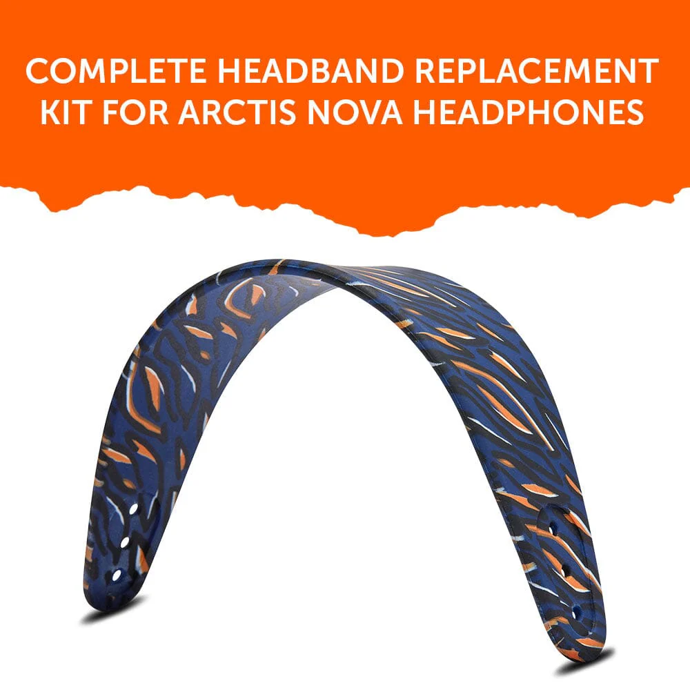 WC Silicone HeadbandZ for Arctis Nova Headsets - Image 57