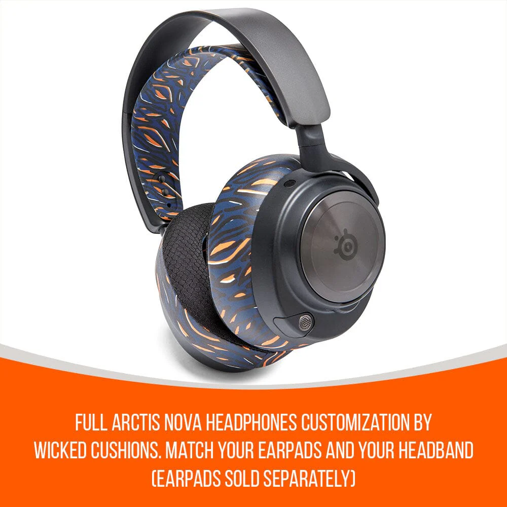 WC Silicone HeadbandZ for Arctis Nova Headsets - Image 58