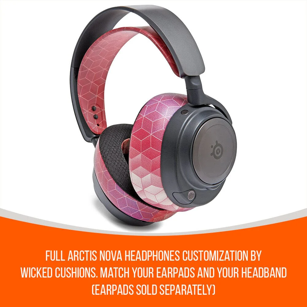 WC Silicone HeadbandZ for Arctis Nova Headsets - Image 65