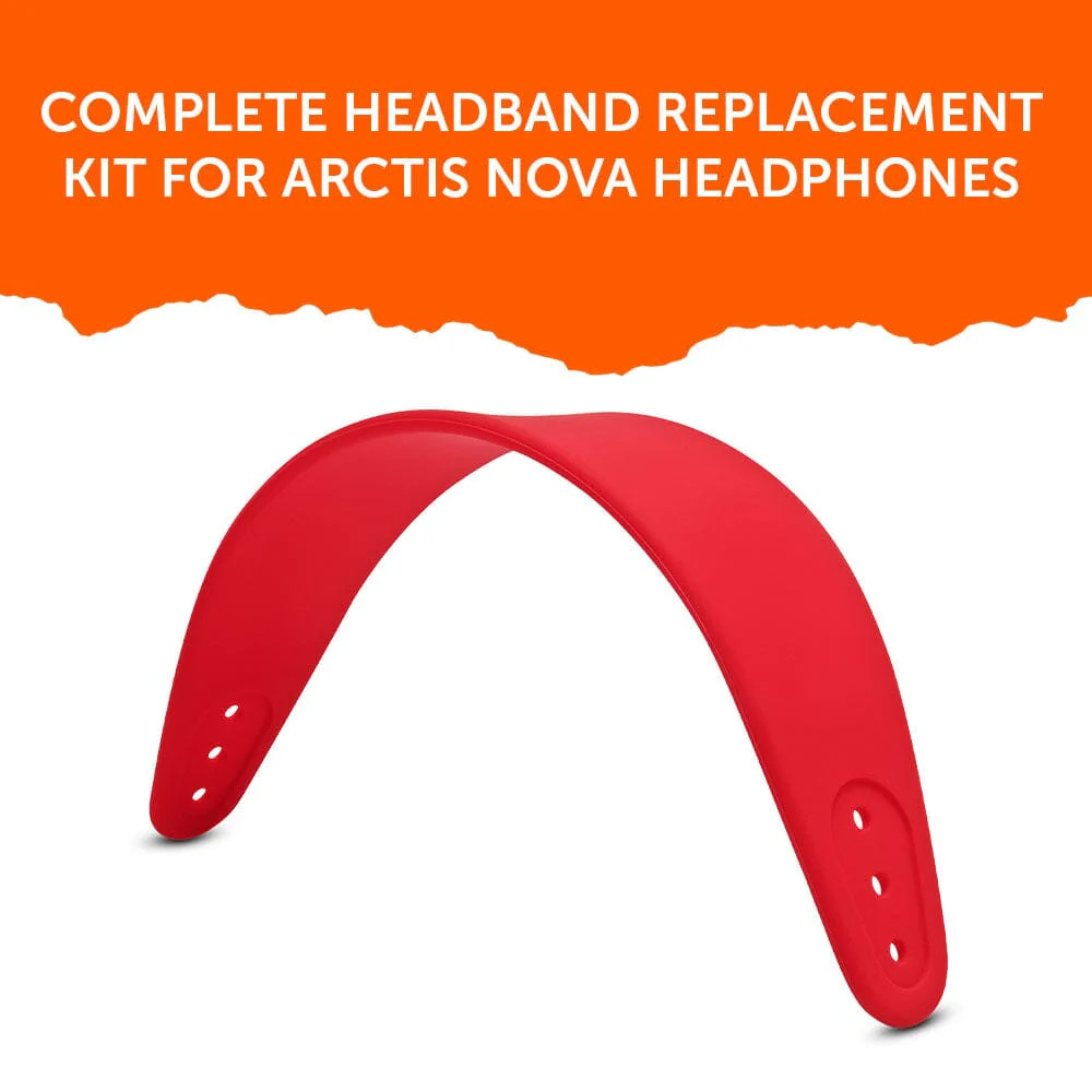 WC Silicone HeadbandZ for Arctis Nova Headsets - Image 71