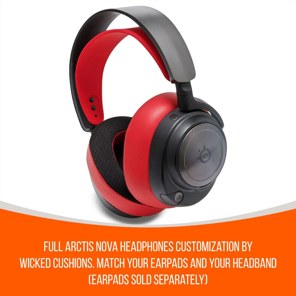 WC Silicone HeadbandZ for Arctis Nova Headsets - Image 72