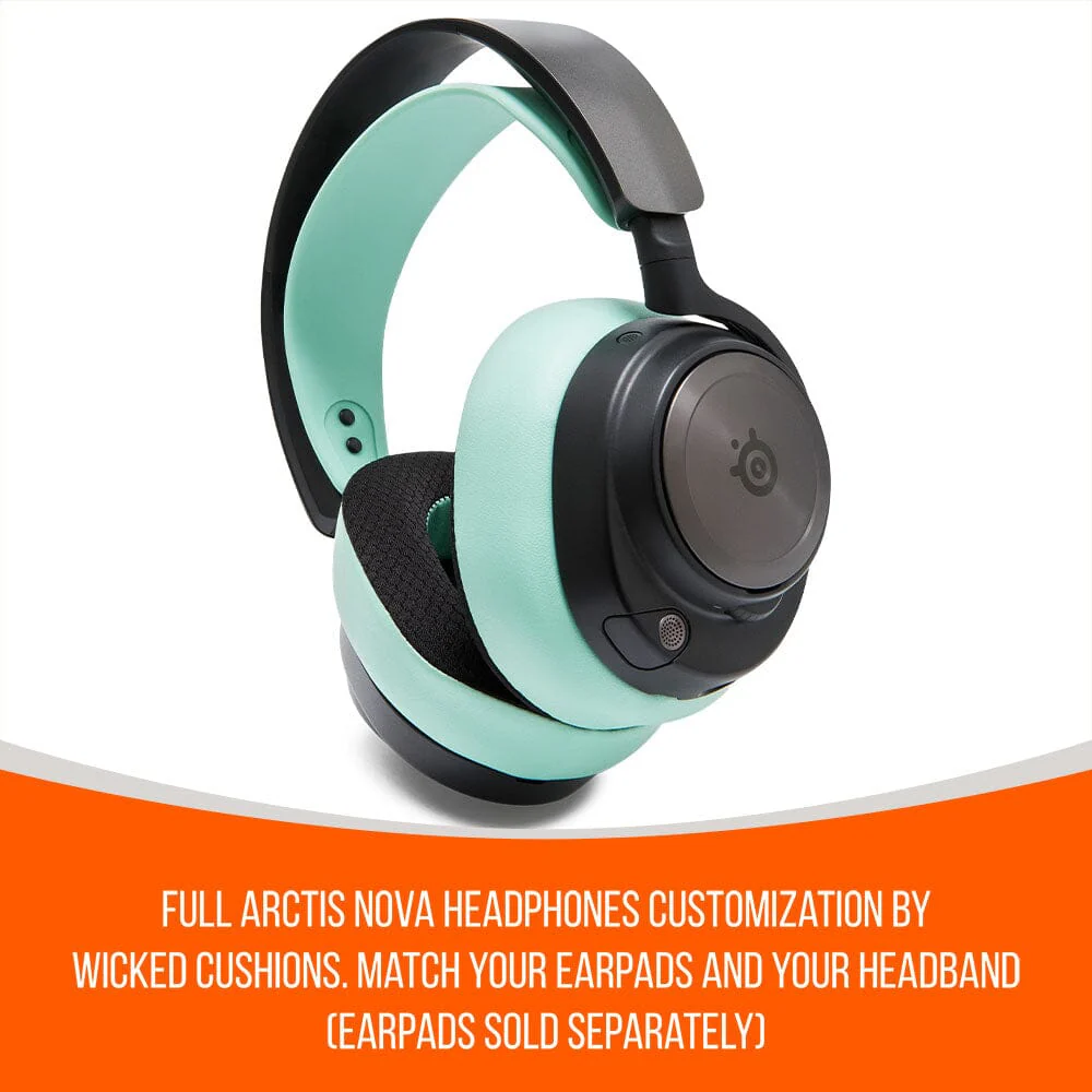 WC Silicone HeadbandZ for Arctis Nova Headsets - Image 79