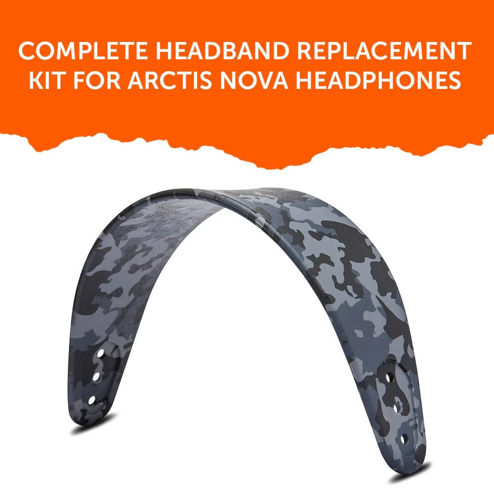 WC Silicone HeadbandZ for Arctis Nova Headsets - Image 8