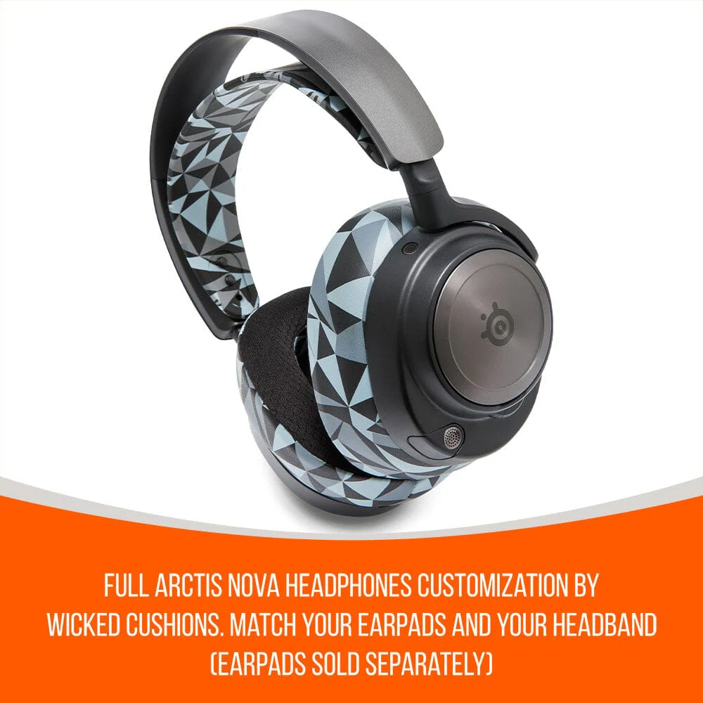 WC Silicone HeadbandZ for Arctis Nova Headsets - Image 86