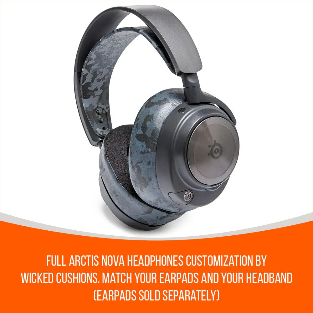 WC Silicone HeadbandZ for Arctis Nova Headsets - Image 9