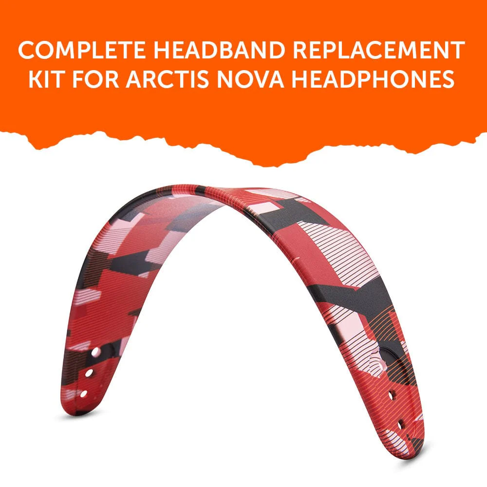 WC Silicone HeadbandZ for Arctis Nova Headsets - Image 92