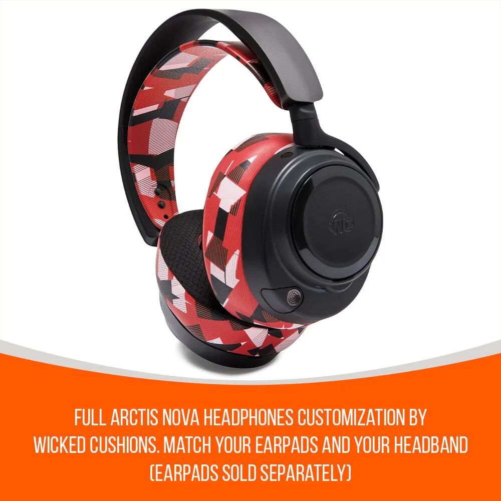 WC Silicone HeadbandZ for Arctis Nova Headsets - Image 93