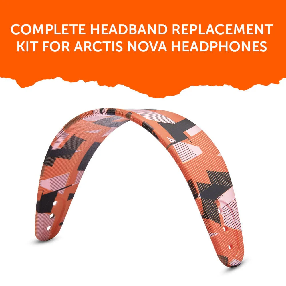 WC Silicone HeadbandZ for Arctis Nova Headsets - Image 99