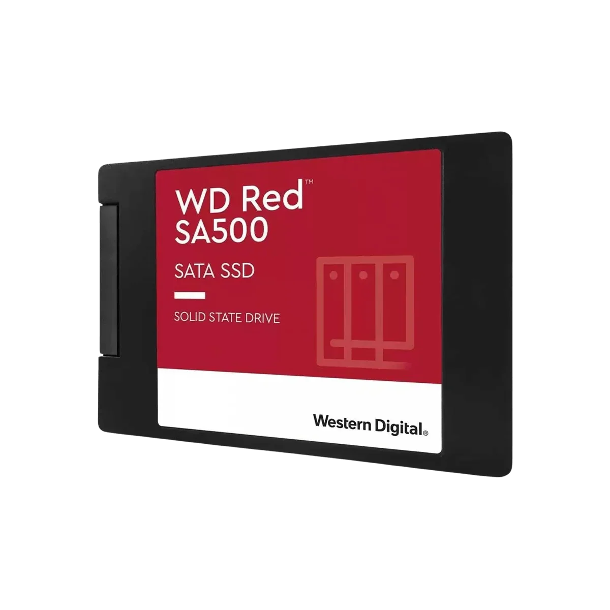 WD Red SA500 2TB NAS Internal SSD – SATA 6Gb/s - Image 2