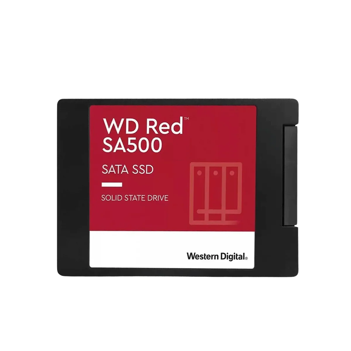 WD Red SA500 2TB NAS Internal SSD – SATA 6Gb/s - Image 4