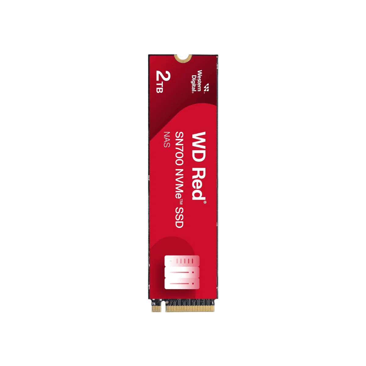 WD Red SN700 2TB NVMe SSD for NAS – PCIe Gen3 M.2 - Image 2
