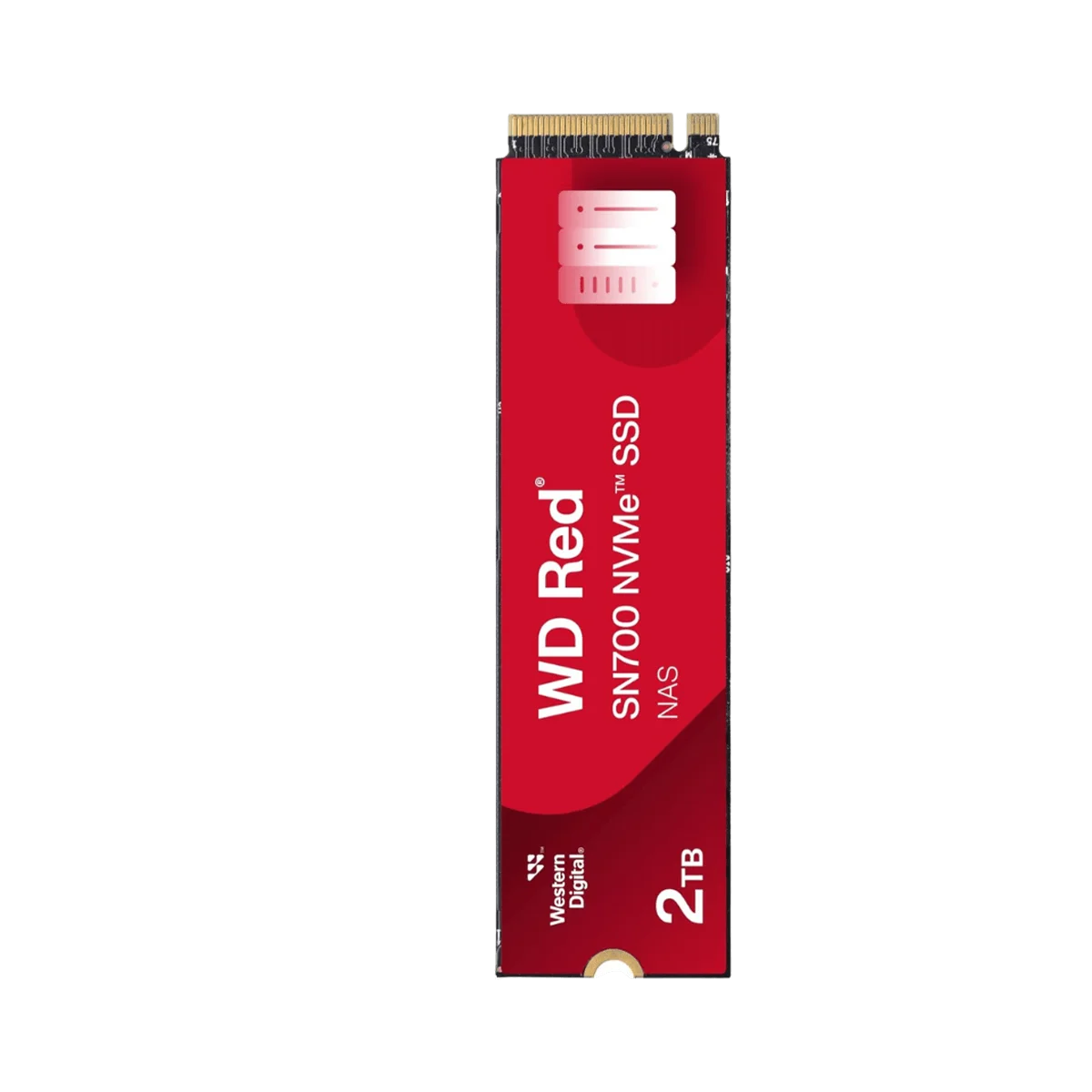 WD Red SN700 2TB NVMe SSD for NAS – PCIe Gen3 M.2 - Image 3