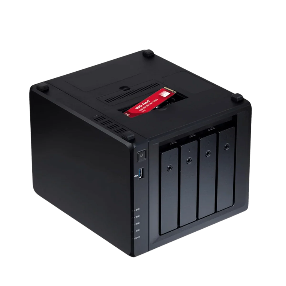 WD Red SN700 2TB NVMe SSD for NAS – PCIe Gen3 M.2 - Image 4