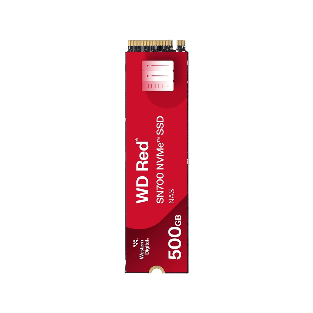 WD Red SN700 500GB NVMe SSD for NAS – Gen3 M.2 - Image 3