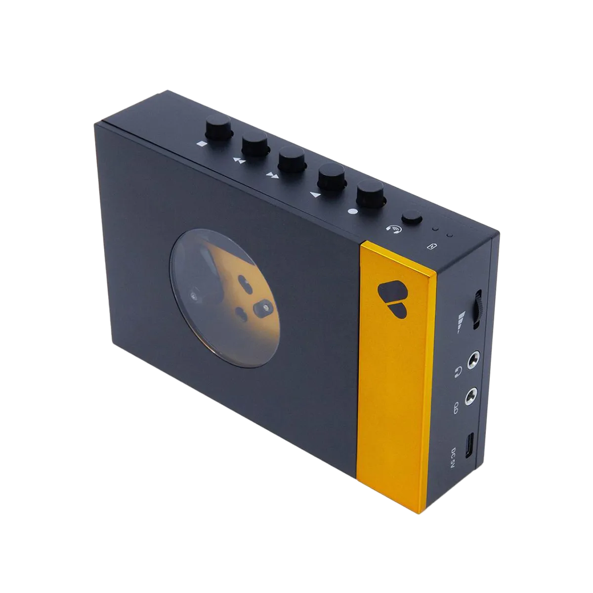We are Rewind Portable Cassette Player - Bluetooth - 3.5mm - Image 4
